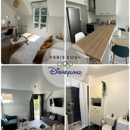 Cosy Torcy Charmant 2 Pieces Entre Paris Et Disney Экстерьер фото