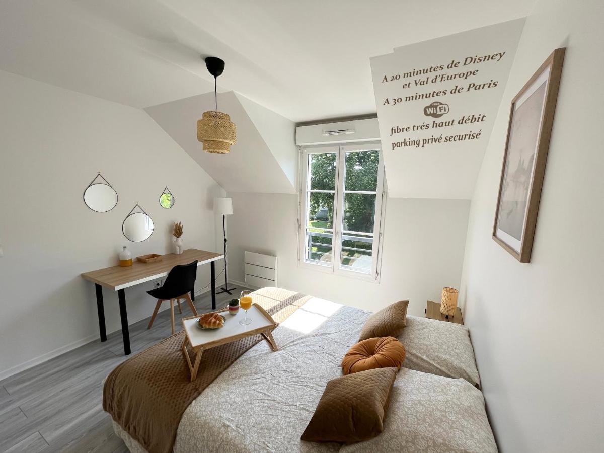 Cosy Torcy Charmant 2 Pieces Entre Paris Et Disney Экстерьер фото