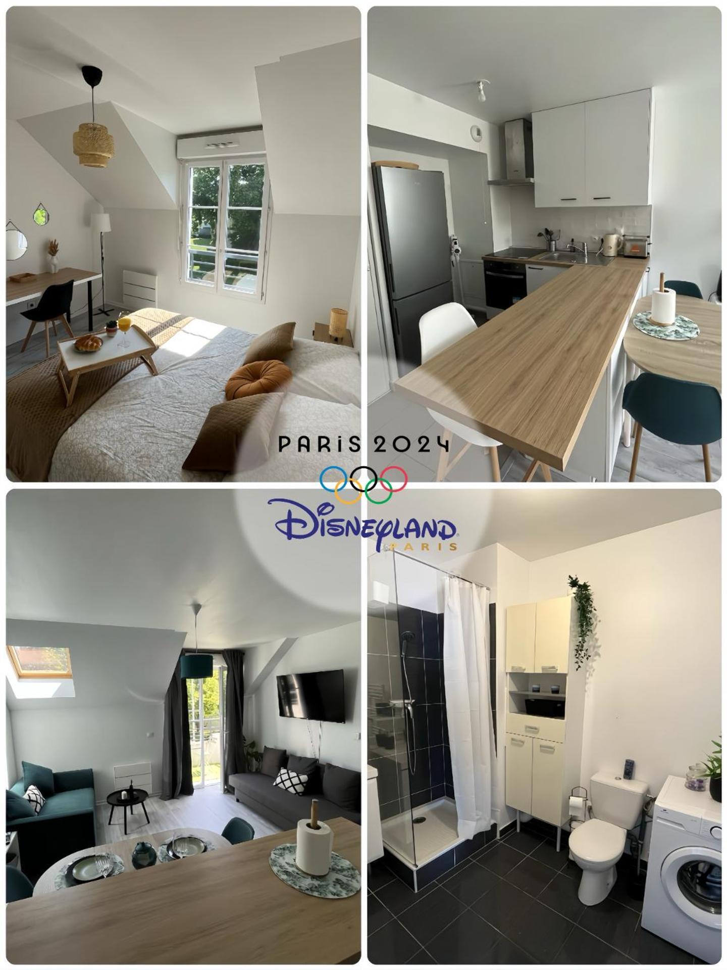 Cosy Torcy Charmant 2 Pieces Entre Paris Et Disney Экстерьер фото