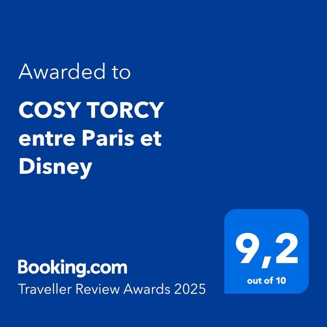 Cosy Torcy Charmant 2 Pieces Entre Paris Et Disney Экстерьер фото